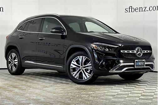 2025 Mercedes-Benz GLA 250 4MATIC
