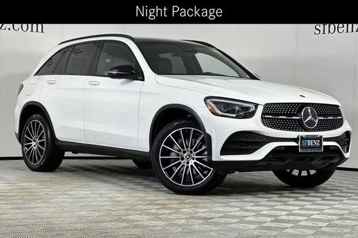 Polar White 2022 Mercedes-Benz GLC 300
