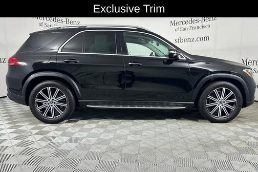 Black 2024 Mercedes-Benz GLE 350 4MATIC
