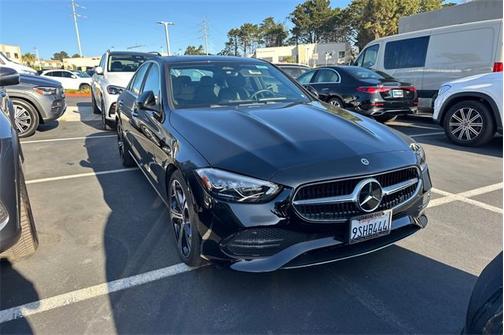 2025 Mercedes-Benz C-Class C 300