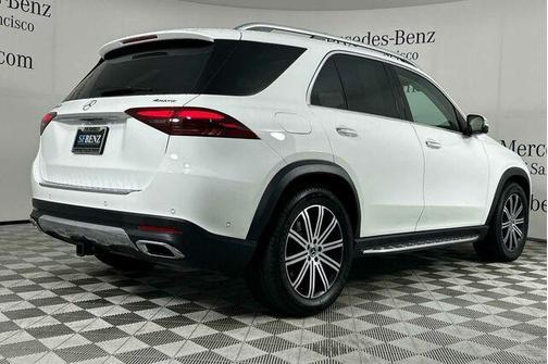 Polar White 2024 Mercedes-Benz GLE 450 4MATIC