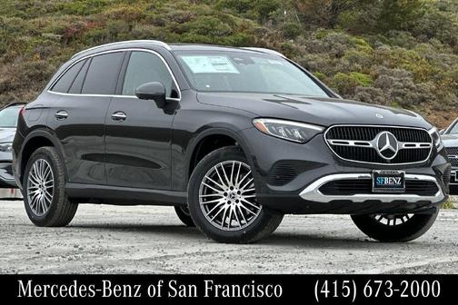Graphite Gray Metallic 2026 Mercedes-Benz GLC 300 Base 4MATIC
