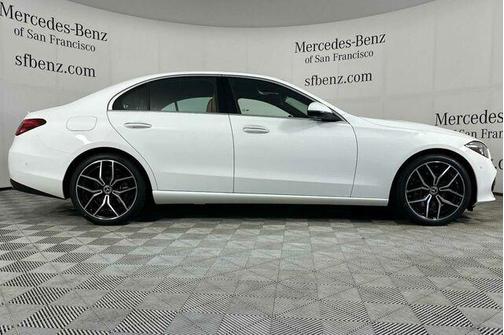 Polar White 2026 Mercedes-Benz C-Class C 300