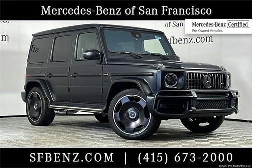 2024 Mercedes-Benz AMG G 63