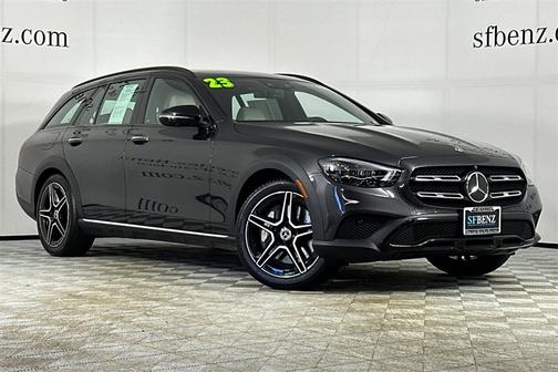 2023 Mercedes-Benz E-Class E 450 4MATIC