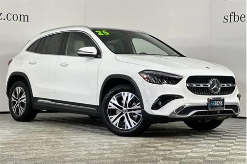 2025 Mercedes-Benz GLA 250