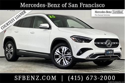 2025 Mercedes-Benz GLA 250