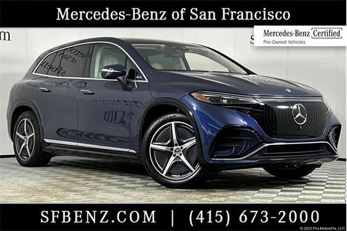 2023 Mercedes-Benz EQS 450 