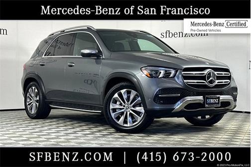 2022 Mercedes-Benz GLE 350 