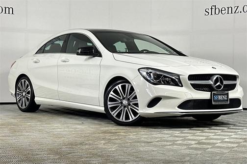 2017 Mercedes-Benz CLA 250 