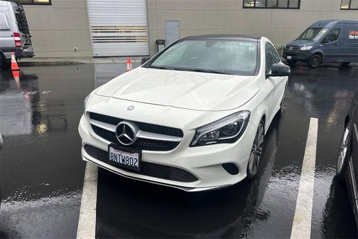 2017 Mercedes-Benz CLA 250 