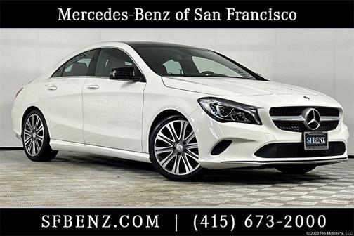 2017 Mercedes-Benz CLA 250 