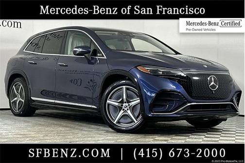 2023 Mercedes-Benz EQS 450
