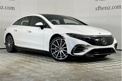 2023 Mercedes-Benz EQS 580 