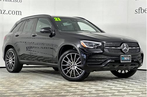 2021 Mercedes-Benz GLC 300 4MATIC