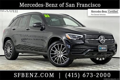 2021 Mercedes-Benz GLC 300 4MATIC
