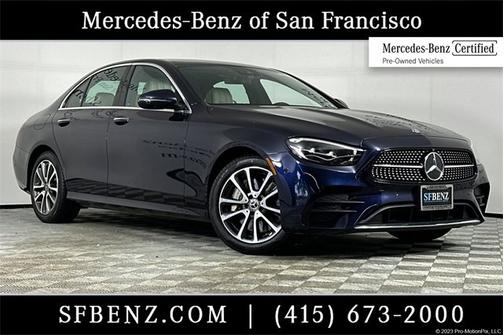 2023 Mercedes-Benz E-Class