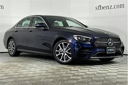 2023 Mercedes-Benz E-Class