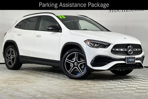 Polar White 2023 Mercedes-Benz GLA 250