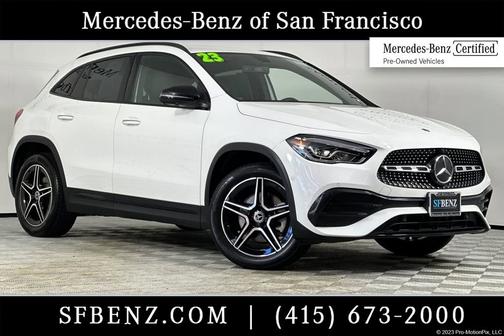 Polar White 2023 Mercedes-Benz GLA 250