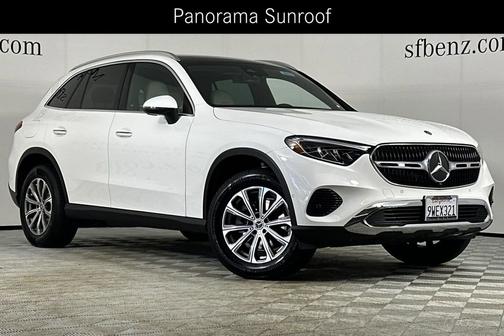 Polar White 2026 Mercedes-Benz GLC 300 4MATIC