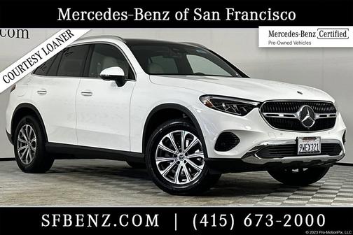 Polar White 2026 Mercedes-Benz GLC 300 4MATIC