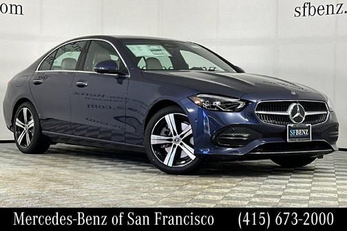 Twilight Blue Metallic 2026 Mercedes-Benz C-Class C 300