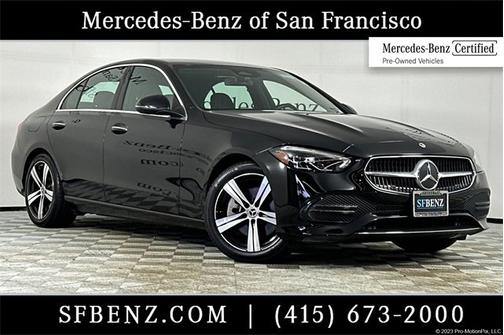 2022 Mercedes-Benz C-Class C 300