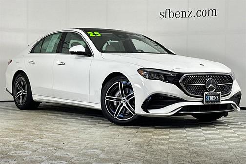 2025 Mercedes-Benz E-Class 