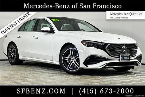 2025 Mercedes-Benz E-Class 