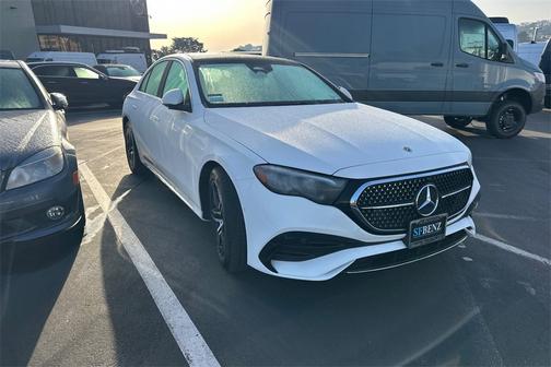 2025 Mercedes-Benz E-Class E 350