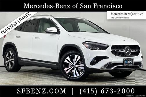 2025 Mercedes-Benz GLA 250 