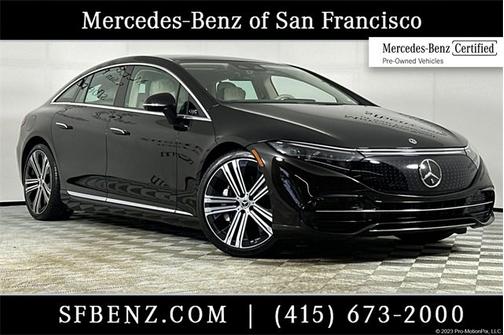 2022 Mercedes-Benz EQS 450+ 