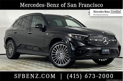 2025 Mercedes-Benz GLC 350e Base