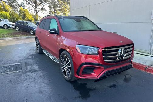 2024 Mercedes-Benz GLS 450 4MATIC