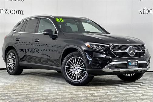 2025 Mercedes-Benz GLC 300 4MATIC