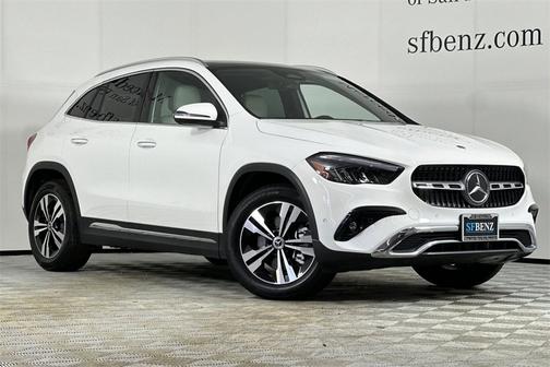 Polar White 2026 Mercedes-Benz GLA 250