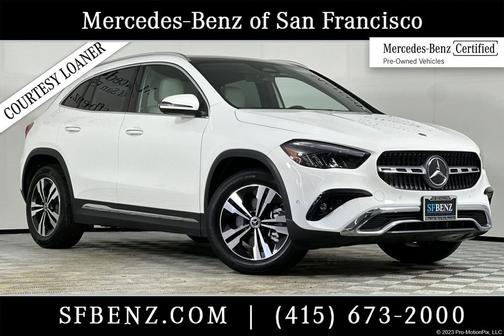 Polar White 2026 Mercedes-Benz GLA 250 Base