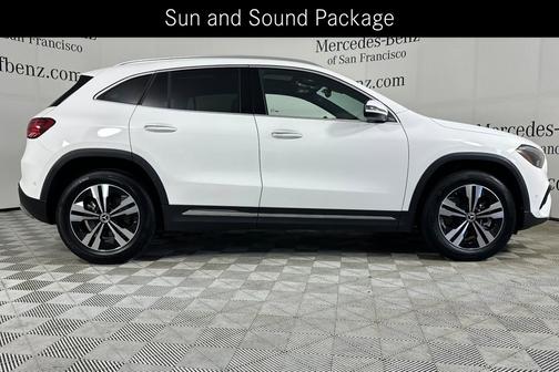 Polar White 2026 Mercedes-Benz GLA 250