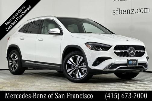 Polar White 2026 Mercedes-Benz GLA 250
