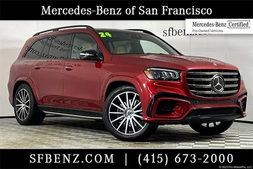 2024 Mercedes-Benz GLS 450 