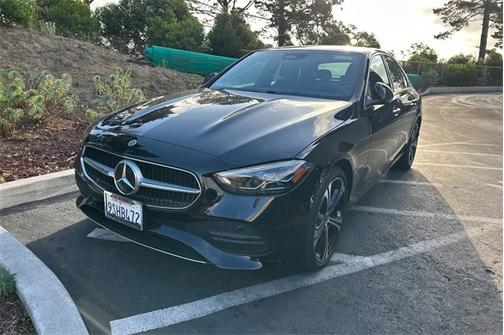 2025 Mercedes-Benz C-Class 