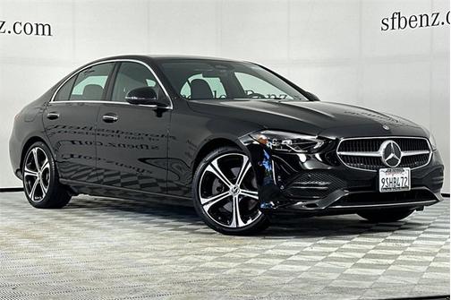 2025 Mercedes-Benz C-Class C 300