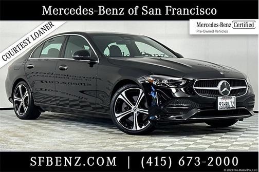 2025 Mercedes-Benz C-Class C 300
