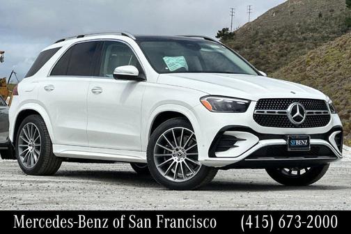 Polar White 2026 Mercedes-Benz GLE 350 Base 4MATIC