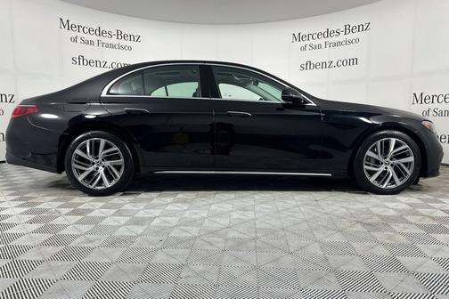 Black 2025 Mercedes-Benz E-Class