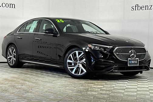 2025 Mercedes-Benz E-Class E 350
