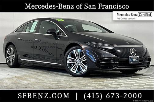 2023 Mercedes-Benz EQS 450+ 
