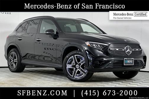Black 2023 Mercedes-Benz GLC 300