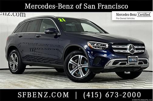 2021 Mercedes-Benz GLC 300 4MATIC